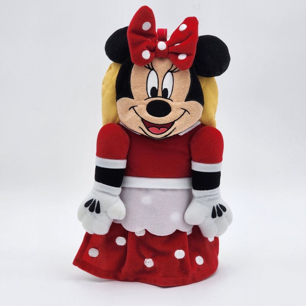 Disney Parks Exclusive Minnie Mouse Kitchen Oven Mitt NWT
